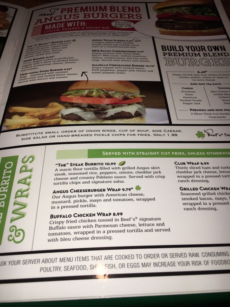 Beef ‘O’ Brady’s 17 Photos & 21 Reviews American (Traditional