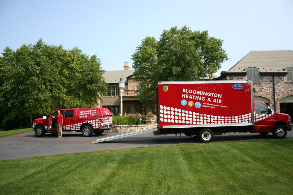 Bloomington Heating & Air Heating & Air Conditioning/HVAC 640 W