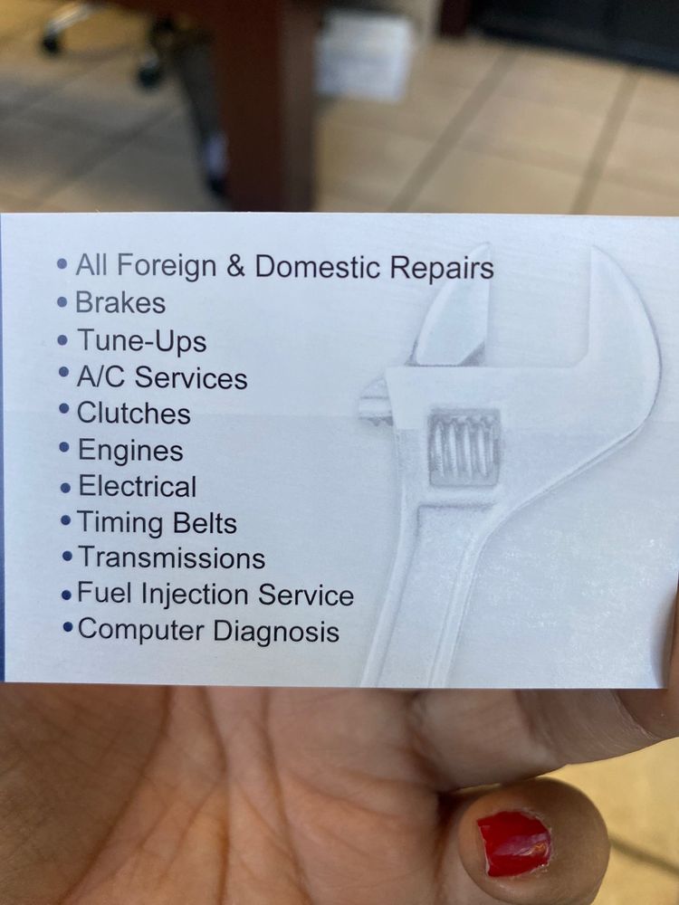 Lucas Complete Auto Repair & Tires