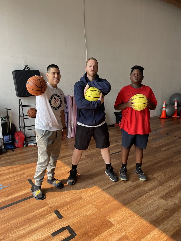 First Step Basketball Training Logo