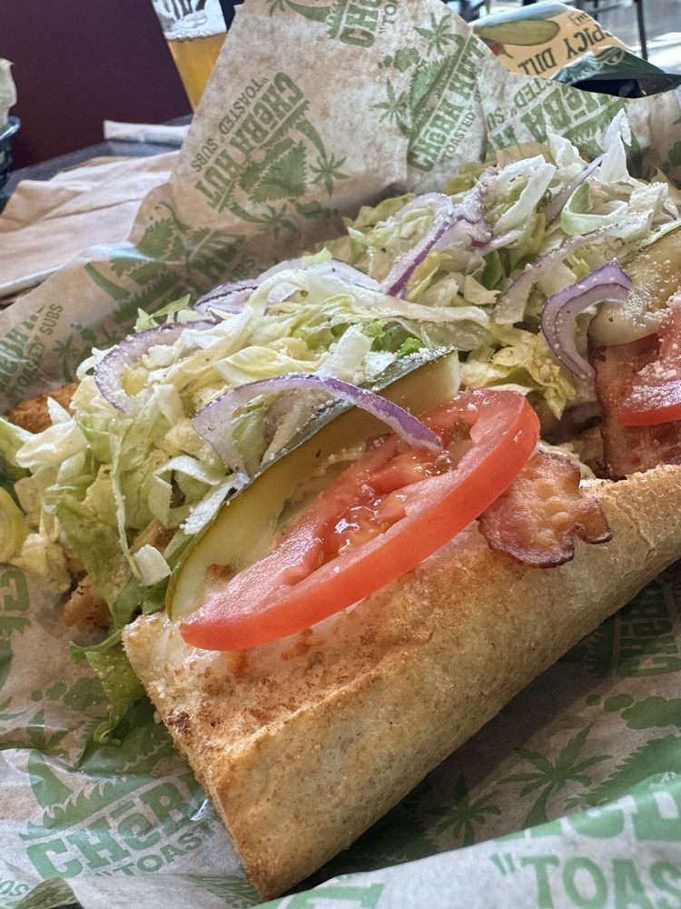 Cheba Hut Toasted Subs