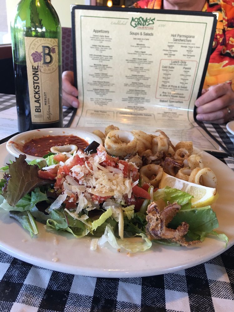 Online Menu Of Cosmos Italian Kitchen Restaurant Aliso Viejo