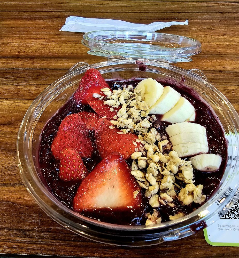 Smoothie Factory And Kitchen