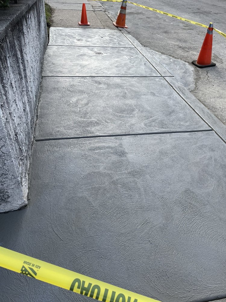 Marcello Family Concrete