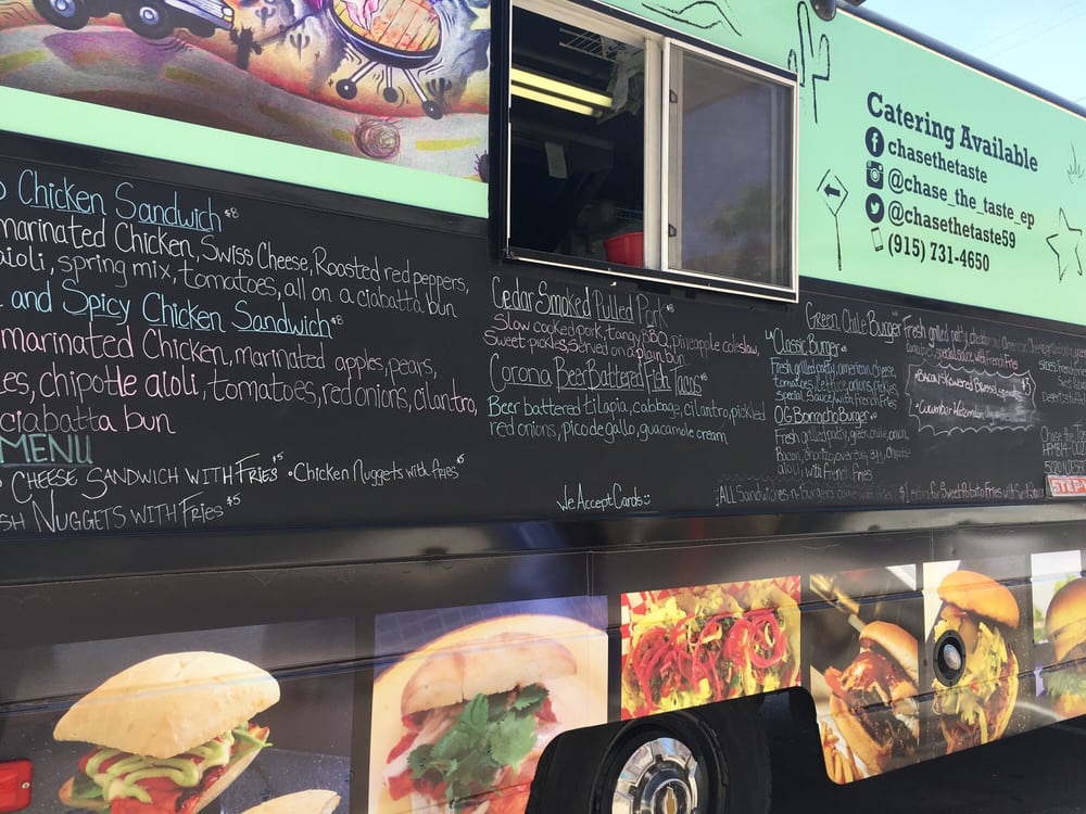 Chase the Taste 15 Photos Food Trucks 7601 N Mesa, El Paso, TX