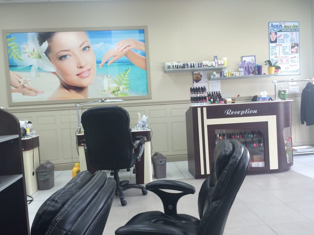 Aqua Nails And Spa