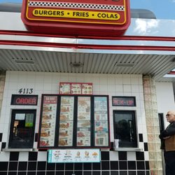 Checkers Burgers 4113 Jimmy Lee Smith Pkwy Hiram Ga Photo Of Checkers Hiram Ga United States Front The Building Which