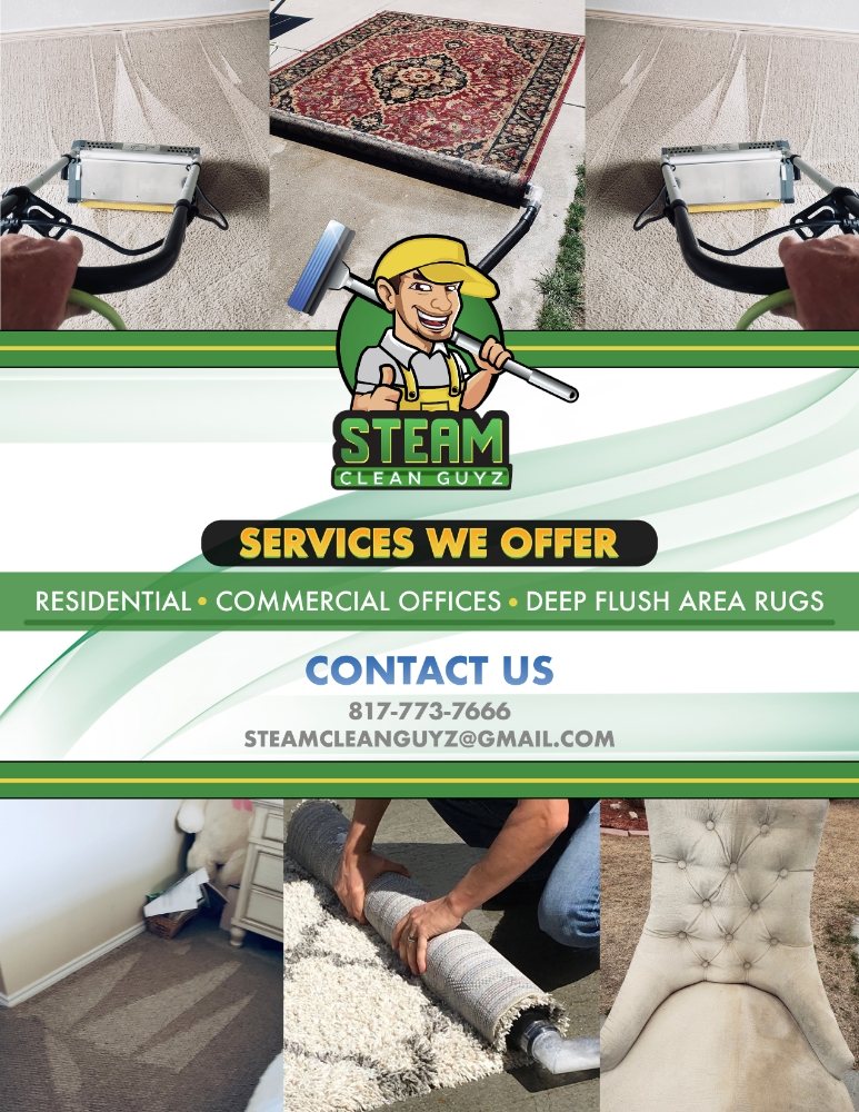 Steam Clean Guyz