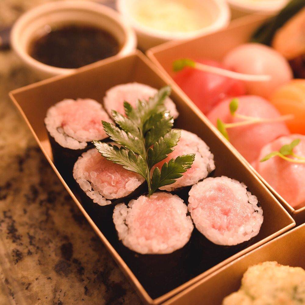 Bluefin Tuna & Sushi Bluefin Tuna & Sushi