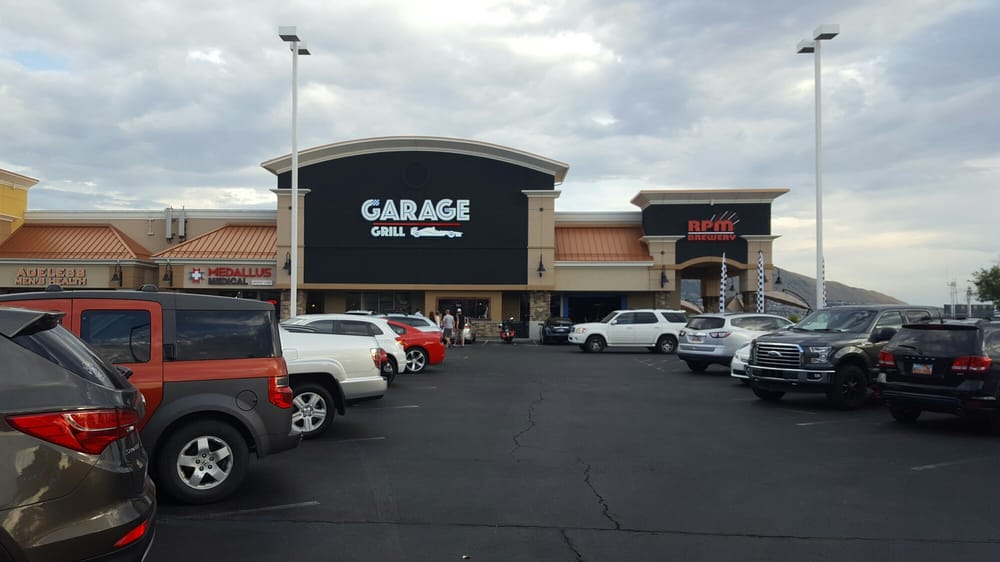 Outside View Of Garage Grill This Is A New Business Where Photo Of Garage Grill Dr Ut United States Outside View