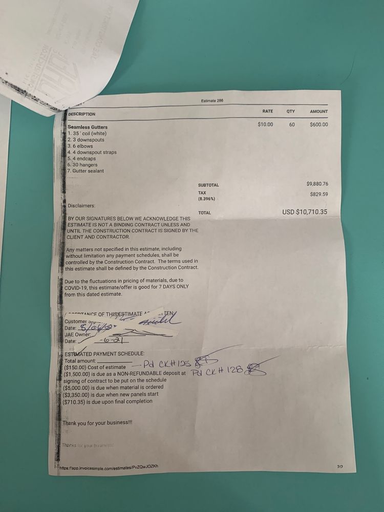 image of business JAE construction