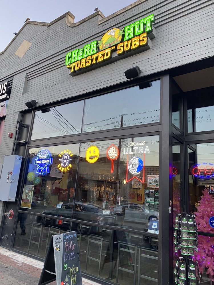 Cheba Hut Toasted Subs