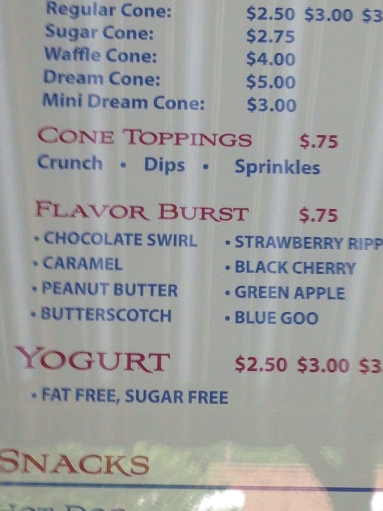 Dairy King 12 Reviews Ice Cream & Frozen Yogurt 6484 Brecksville