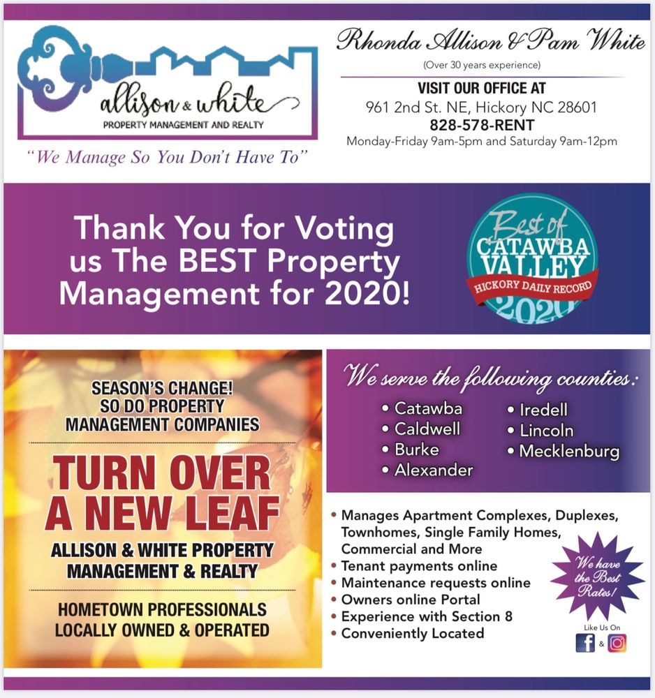 Allison & White Property Management & Realty