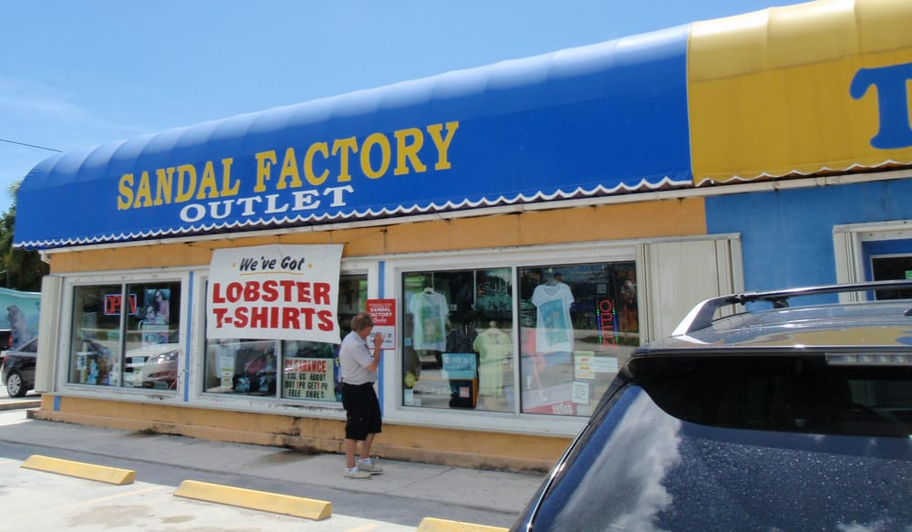 Sandal Factory Outlet 33 Reviews Shoe Stores 102411 Overseas Hwy