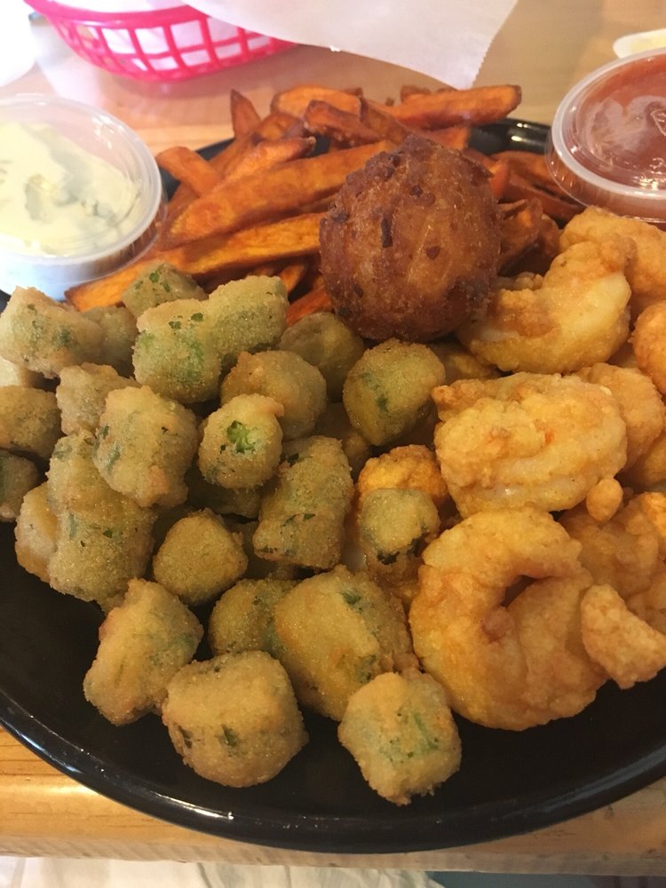 Fish Hook Grill 20 Photos & 50 Reviews Seafood 980 Island Rd, Harkers Island, NC