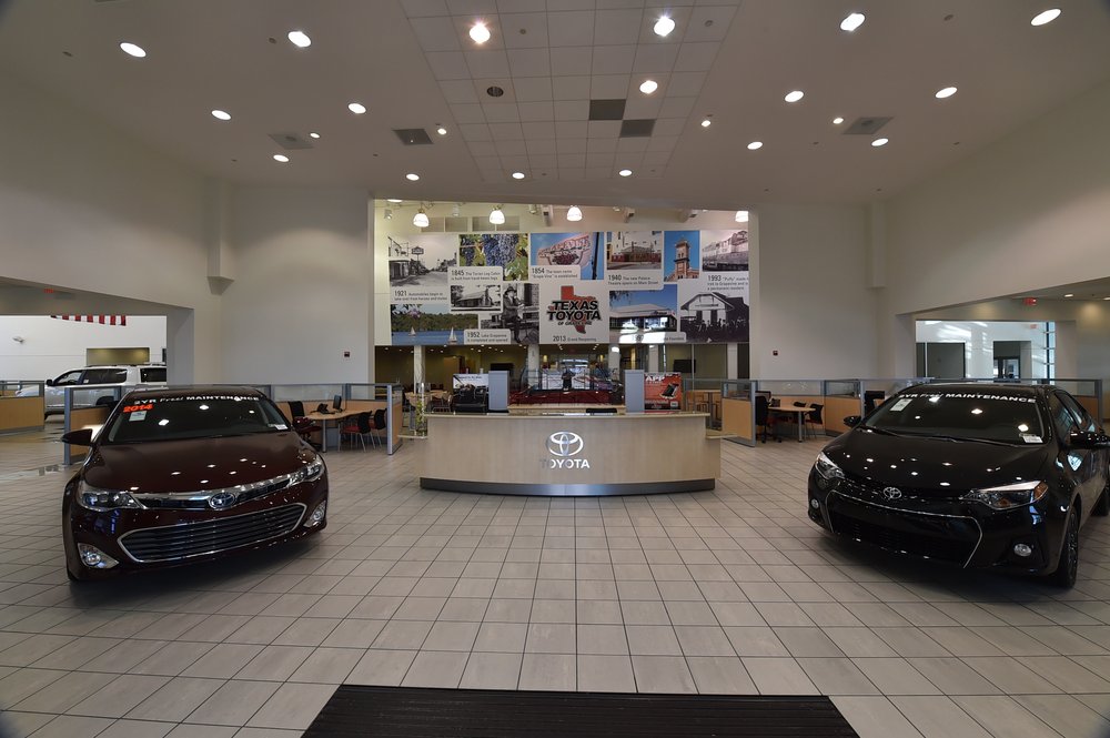 Texas Toyota of Grapevine