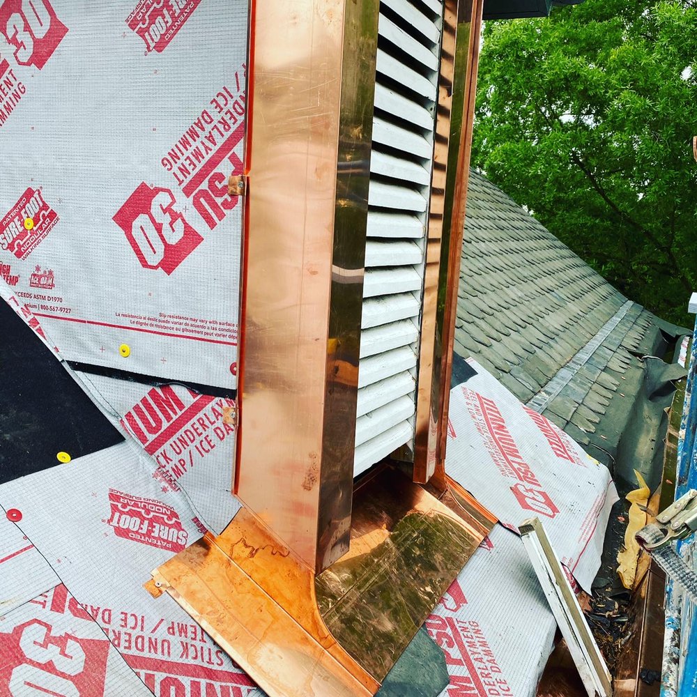 Custom Copper and Zinc