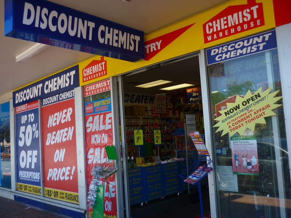 Chemist Warehouse Drugstores 156 Henley Beach Rd, Mile End