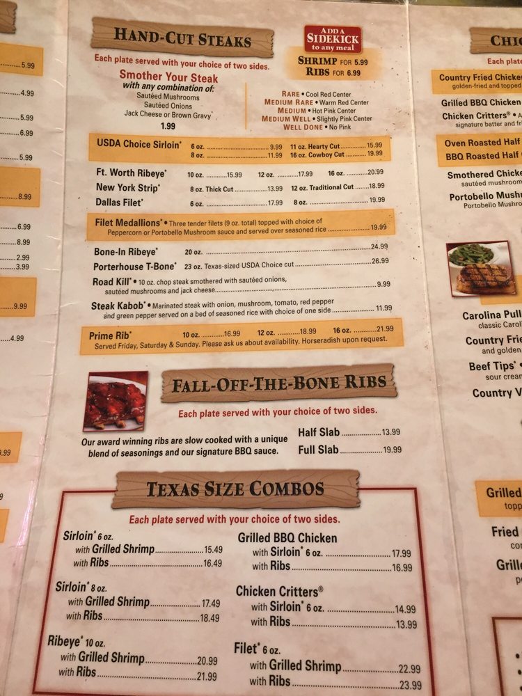 Texas Roadhouse 34 Photos & 62 Reviews Steakhouses 230 Eastwood