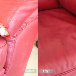 Fibrenew Katy 21 Photos Furniture Repair Tx Phone Photo Of Fibrenew Katy Tx United States Leather Furniture Pet