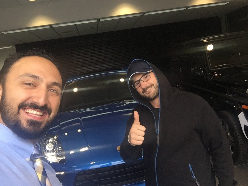 Herb Chambers Porsche >> A Great Day Picking Up My New Macan From Amir At Herb Chambers Herb Chambers Porsche >> A Great Day Picking Up My New Macan From Amir At Herb Chambers