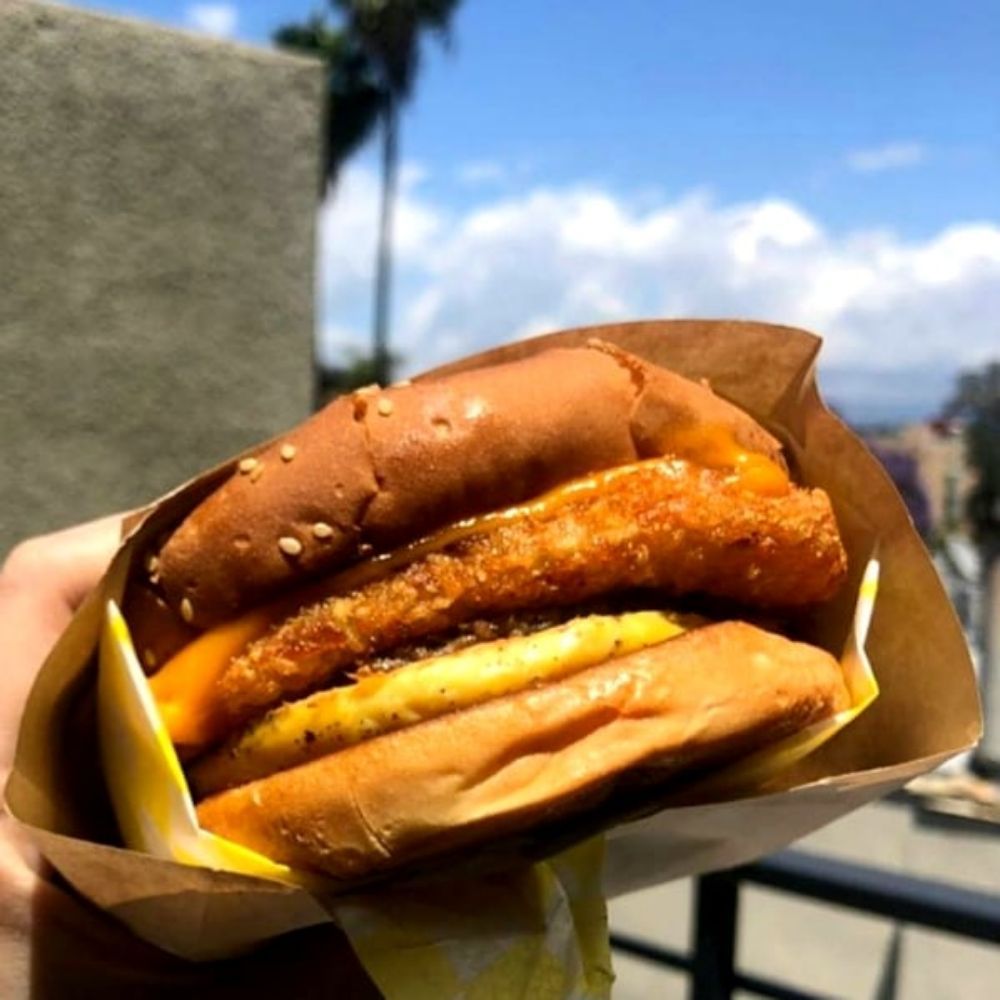 Honeybee Burger at The Colony