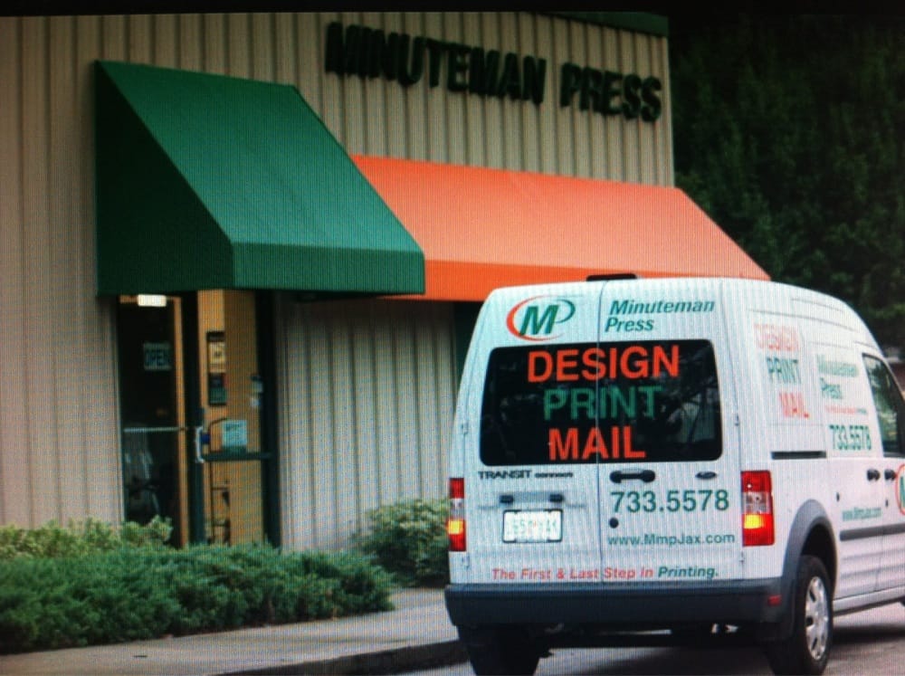 Minuteman Press Printing Services 4185 Sunbeam Rd, Southside