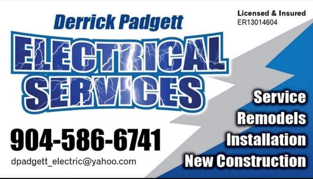 image of business Derrick Padgett Electrical Services