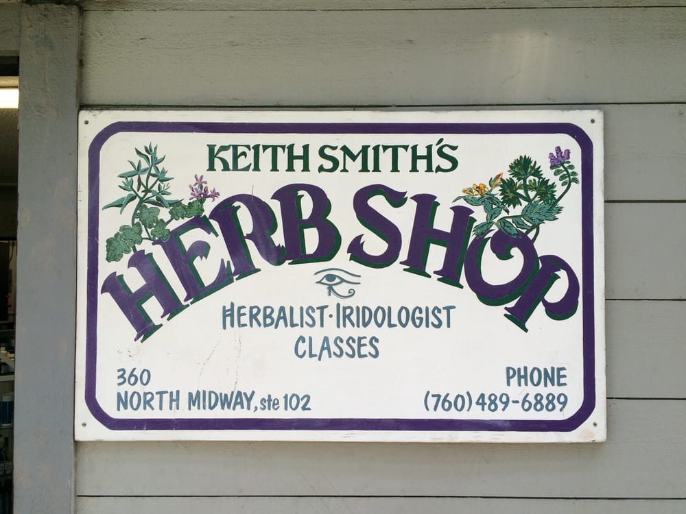 Keith Smith's Herb Shop