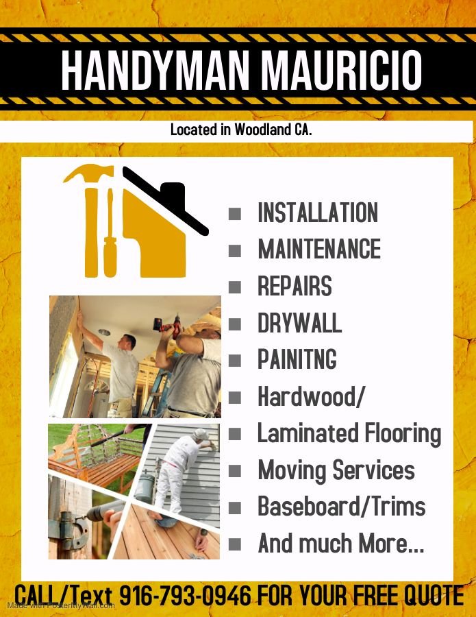 Handyman Mauricio