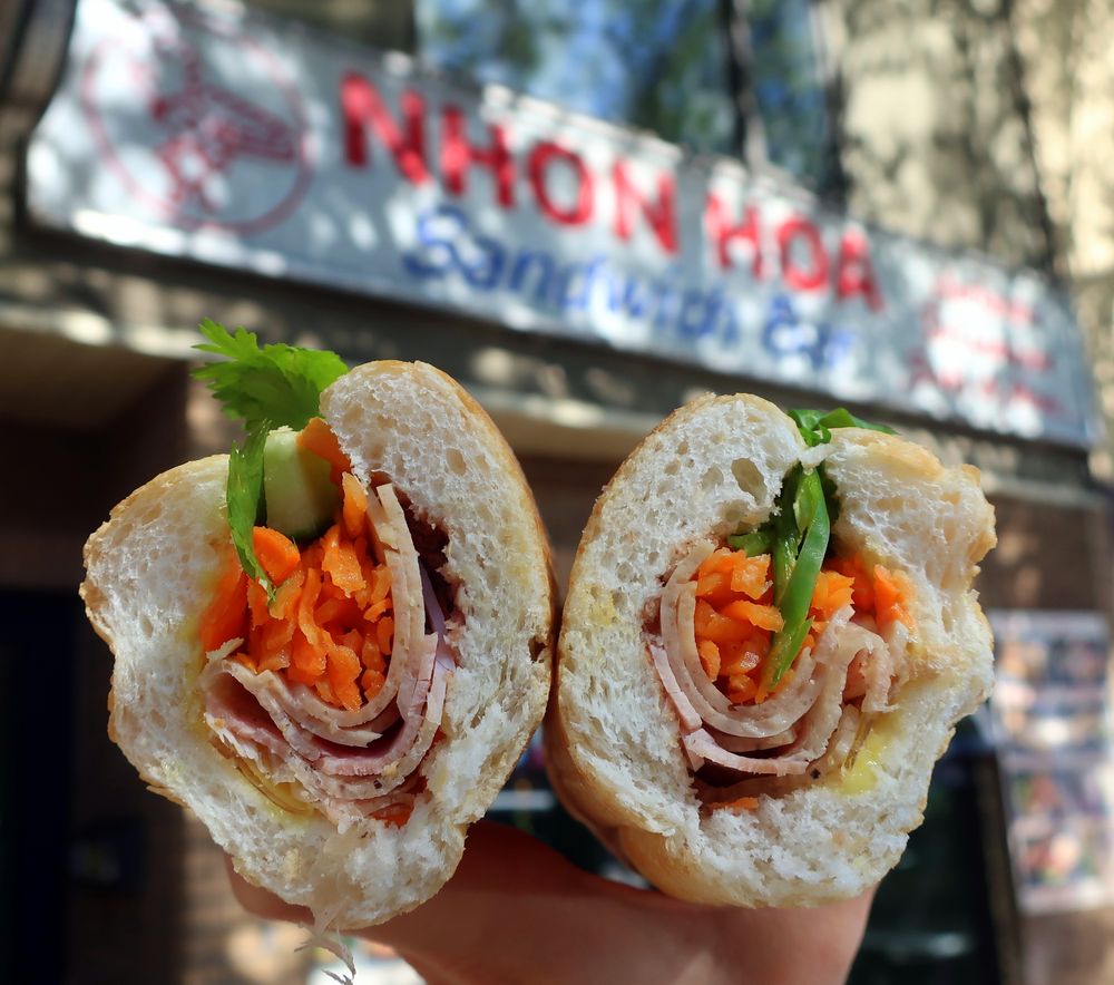 Nhon Hoa Sandwich Bar