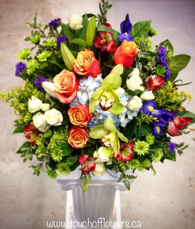 Touch of Flowers