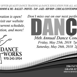 dance works performing arts 2586 patterson rd grand junction dance works grand junction co