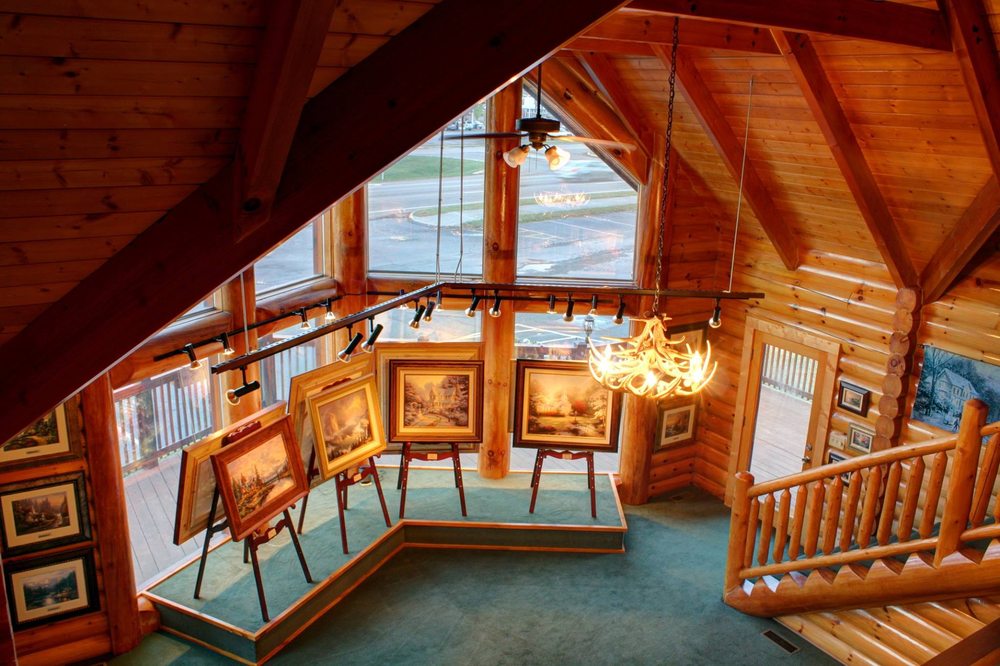 Thomas Kinkade Smoky Mountains Art Galleries 4030 Pkwy, Pigeon