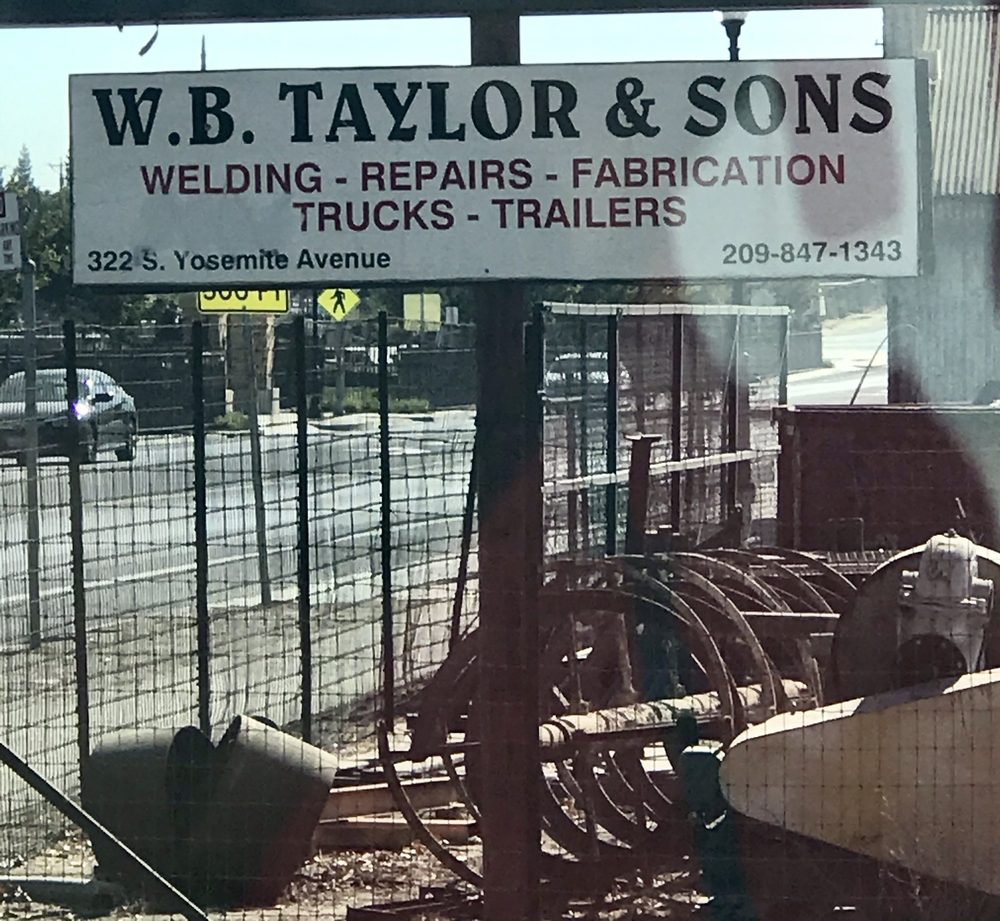 WB Taylor & Sons