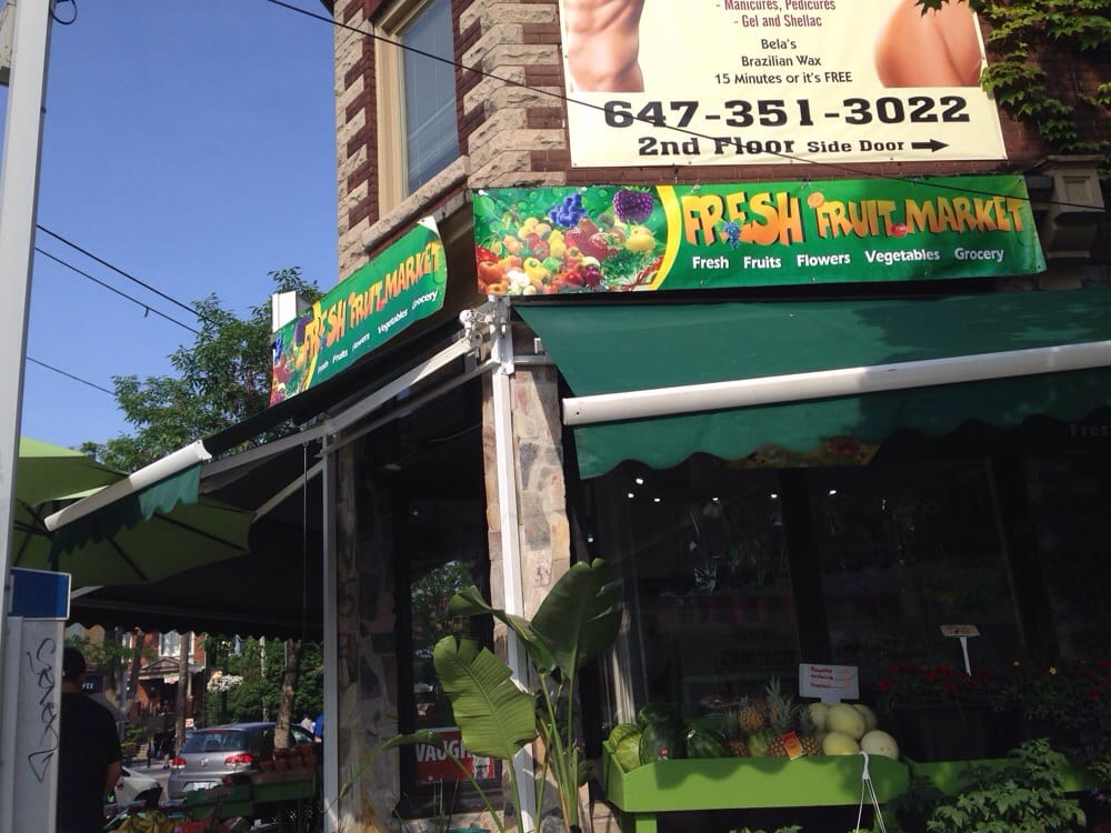Fresh Fruit Market