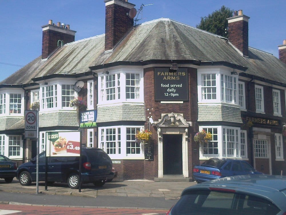 The Farmers Arms CLOSED Pubs 167 Hillbark Road, Wirral, Merseyside, United Kingdom Phone