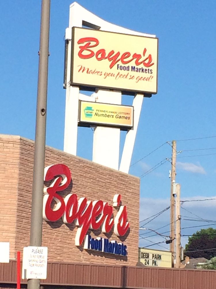 Boyer’s Food Market Grocery 999 W 15th St, Hazleton, PA Phone