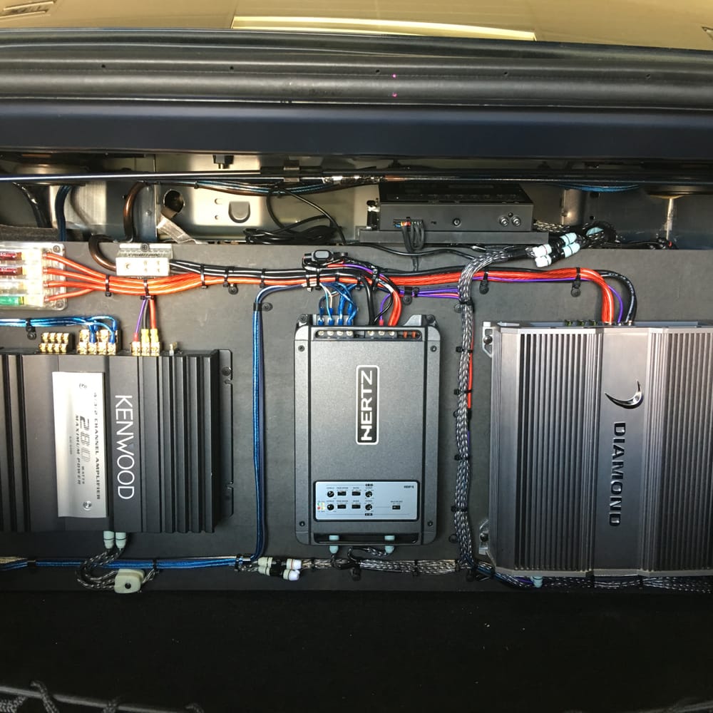 car amp racks