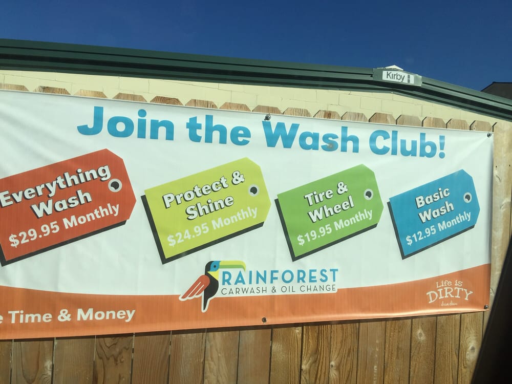 Rain Forest Car Wash Car Wash 5026 Hardy St, Hattiesburg, MS