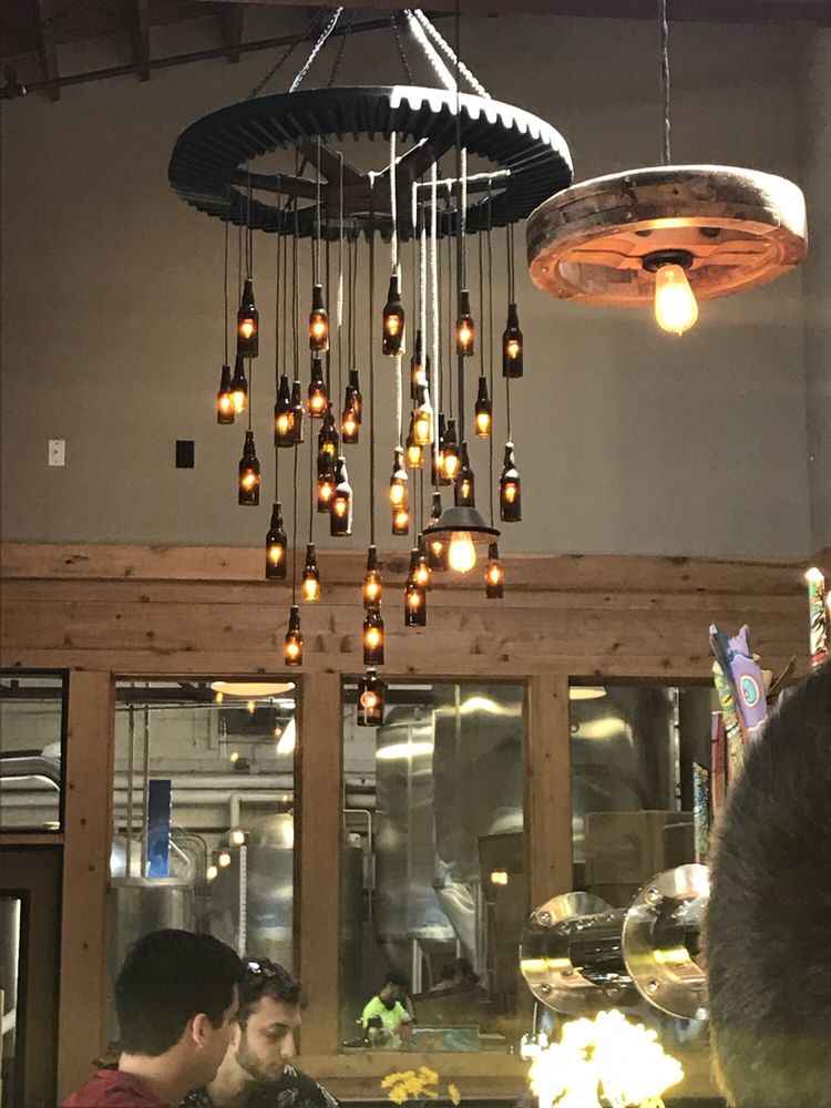 Beer Bottle Lights Yelp Photo Of Palmetto Brewing Charleston Sc United States Beer Bottle Lights
