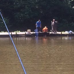 etang truite namur