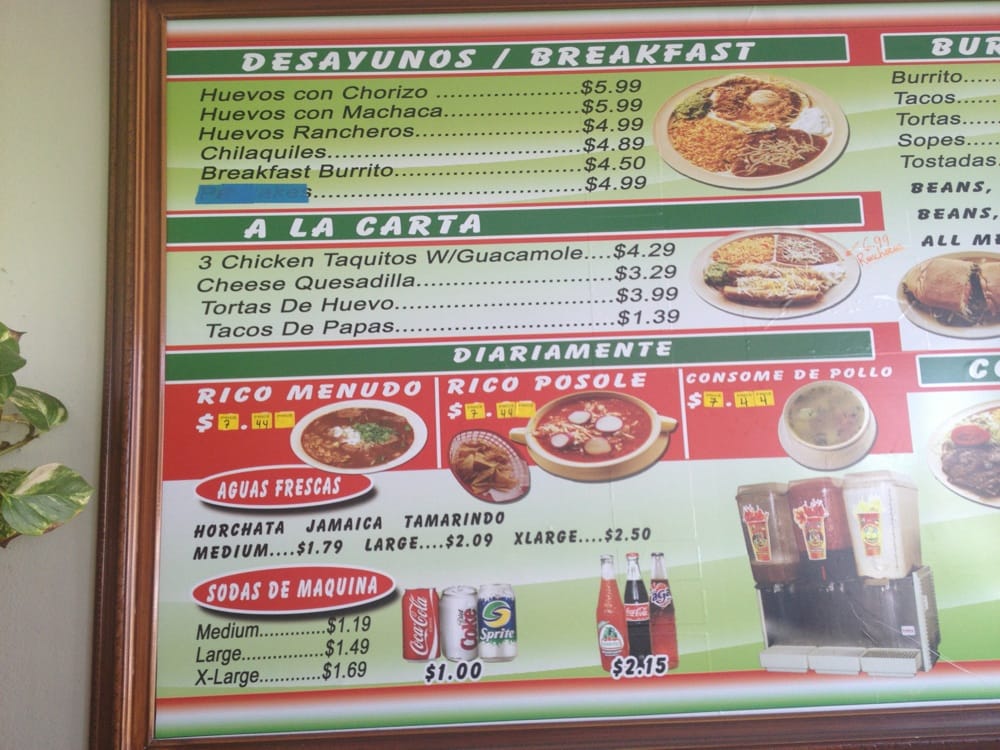 Gutierrez Mexican Restaurant Moorpark Ca Menu Gutierrez Mexican Restaurant Moorpark Ca Menu