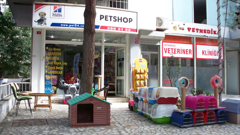 Pati 34 Pet Stores Tütüncü Mehmet Efendi Cad. Rıdvanpaşa