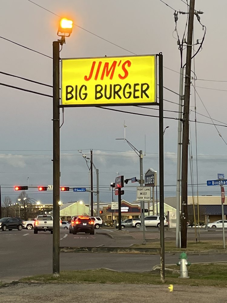 Jim's Big Burger