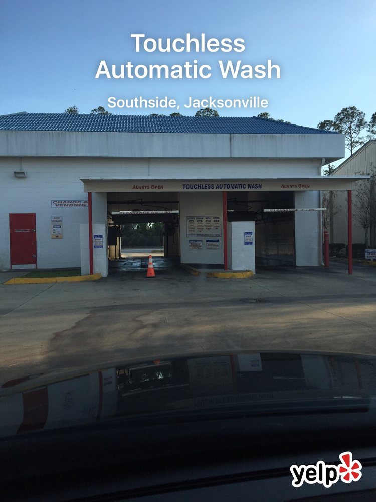 Touchless Automatic Wash Car Wash 4553 Sunbeam Rd, Southside, Jacksonville, FL Yelp
