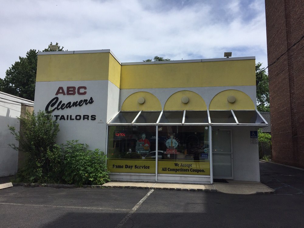 ABC Cleaners & Tailors Laundry Services 72 Anderson St, Hackensack