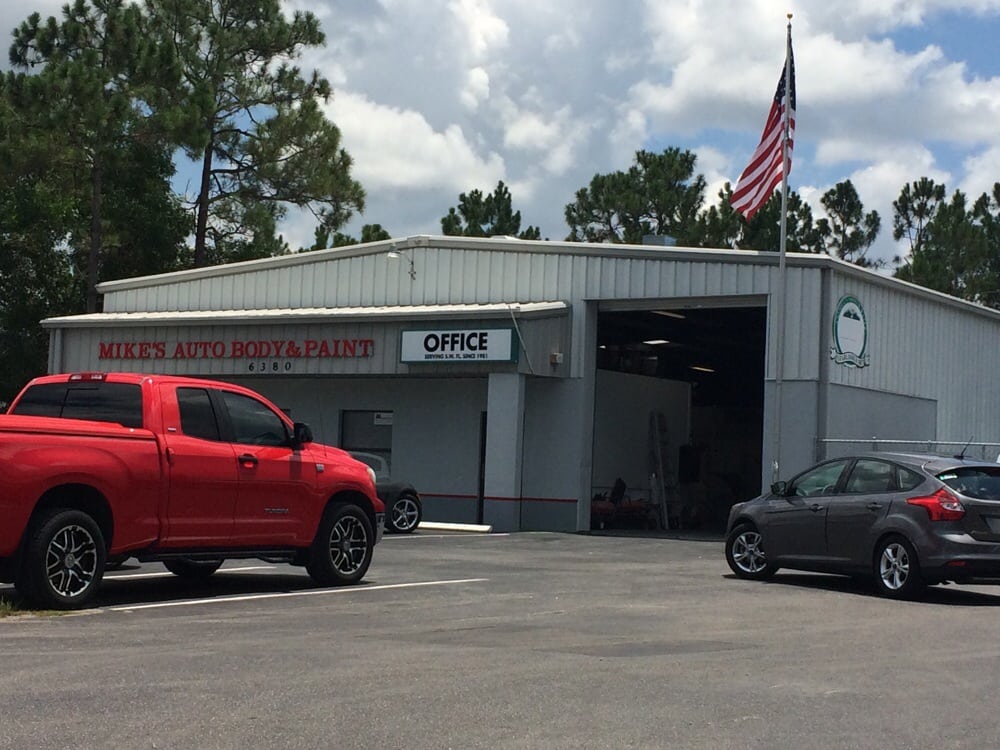 Mike’s Auto Body & Paint Body Shops 6380 Metro Plantation Rd, Fort