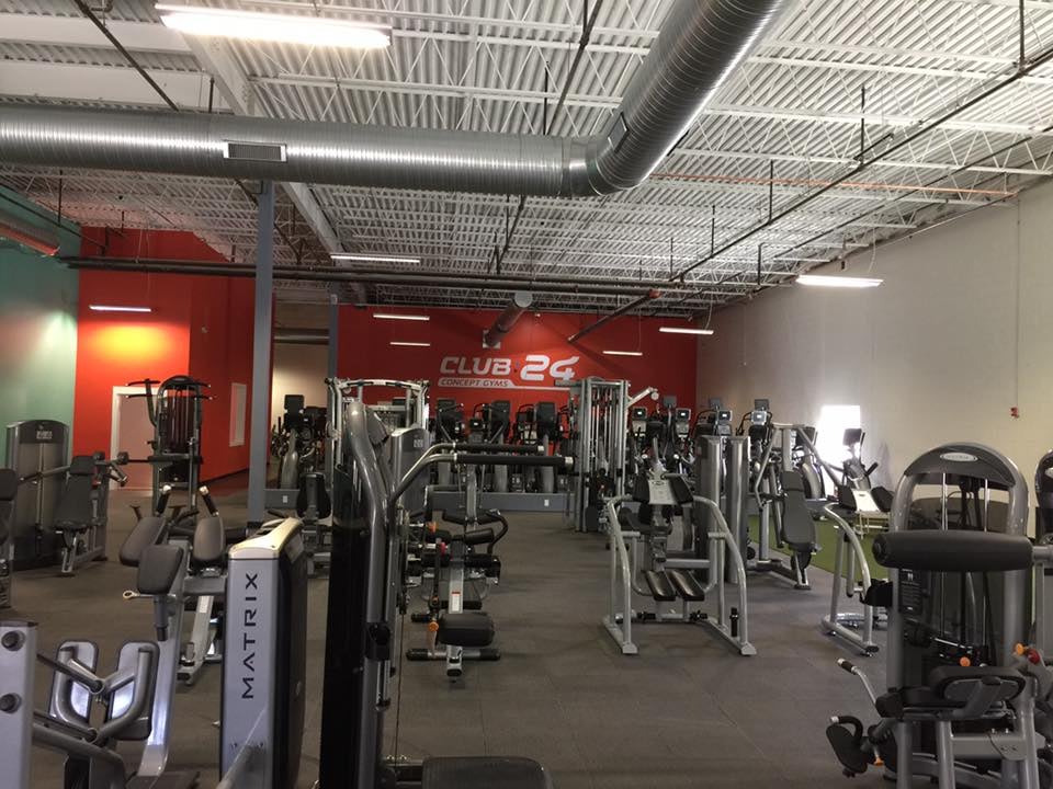 Club 24 Concept Gyms Gyms 164 Danbury Rd, New Milford, CT Phone